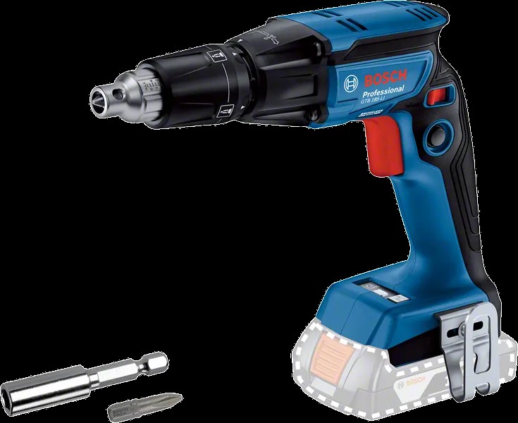 Bosch Cordless Drywall Screwdriver GTB 185-LI (Solo)