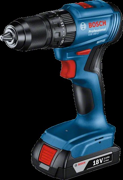 Bosch Cordless Impact Drill GSB 185-LI