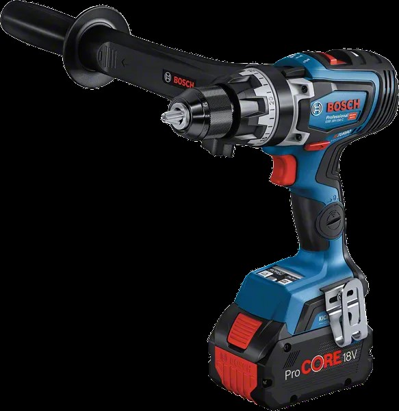 Bosch Cordless Impact Drill GSB 18V-150 C HMI (Solo)