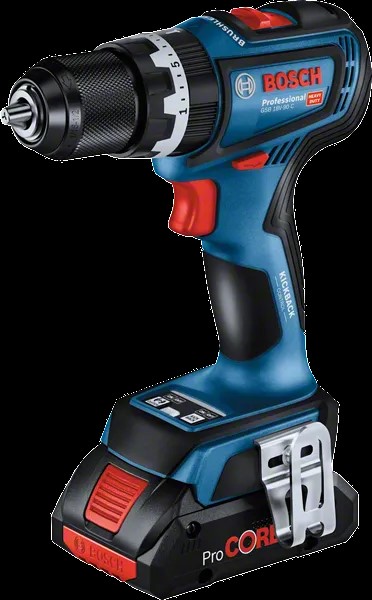 Bosch Cordless Impact Drill GSB 18V-90 C (Solo)