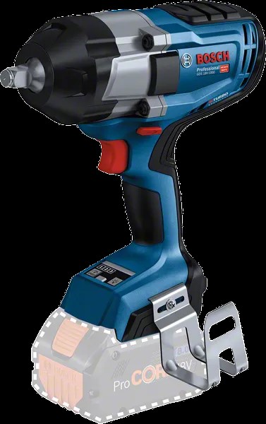 Bosch Cordless Impact Wrench GDS 18V-1000 (Solo)