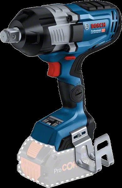 Bosch Cordless Impact Wrench GDS 18V-1600 HC (Solo)