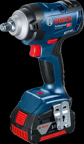 Bosch Cordless Impact Wrench GDS 18V-400