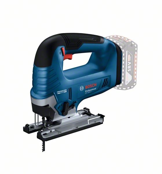 Bosch Cordless Jigsaw GST 185-LI (Solo)