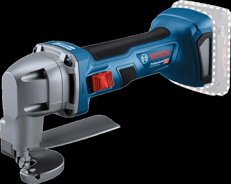 Bosch Cordless Metal Shear GSC 18V-16 E (Solo)