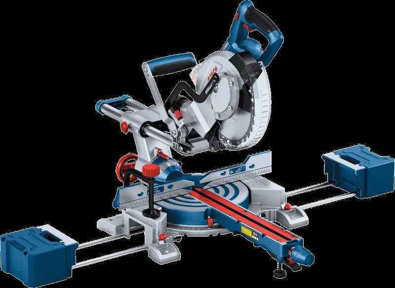 Bosch Cordless Mitre Saw GCM 18V-216 (Solo)