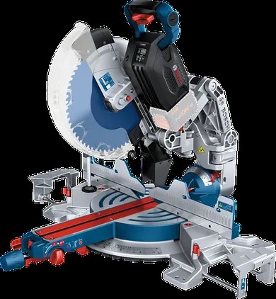 Bosch Cordless Mitre Saw GCM 18V-305 GDC (Solo)