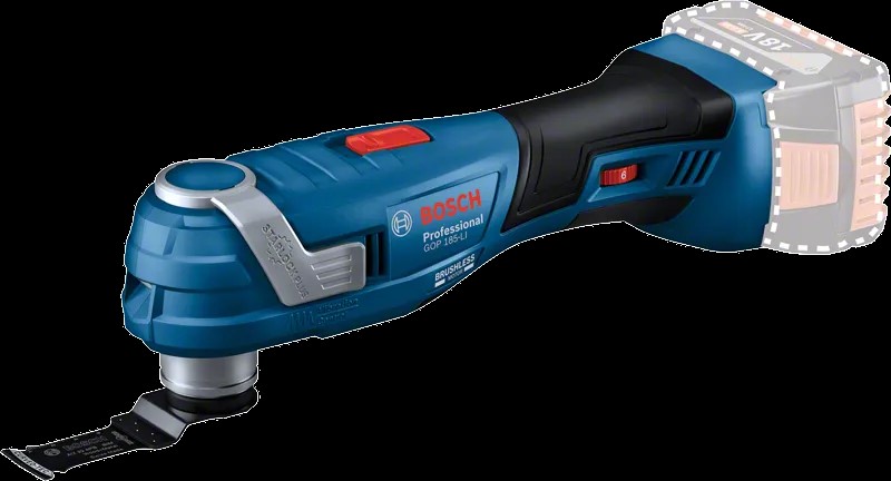 Bosch Cordless Multi-Cutter GOP 185-LI (Solo)