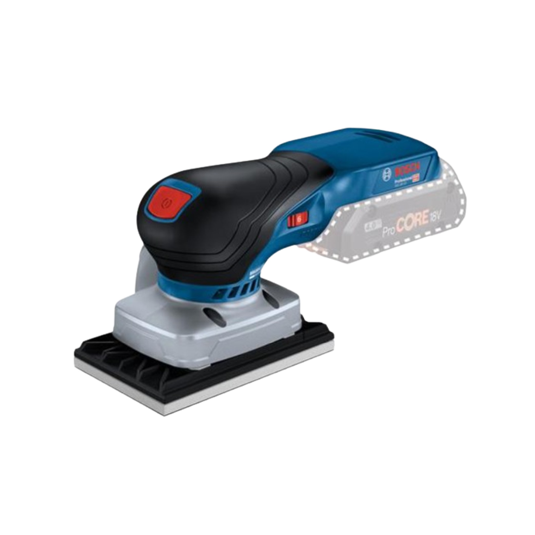 Bosch Cordless Orbital Sander GSS 18V-13 (Solo)