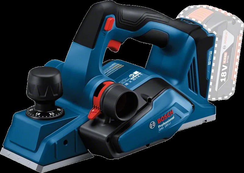 Bosch Cordless Planer GHO 185-LI (Solo)