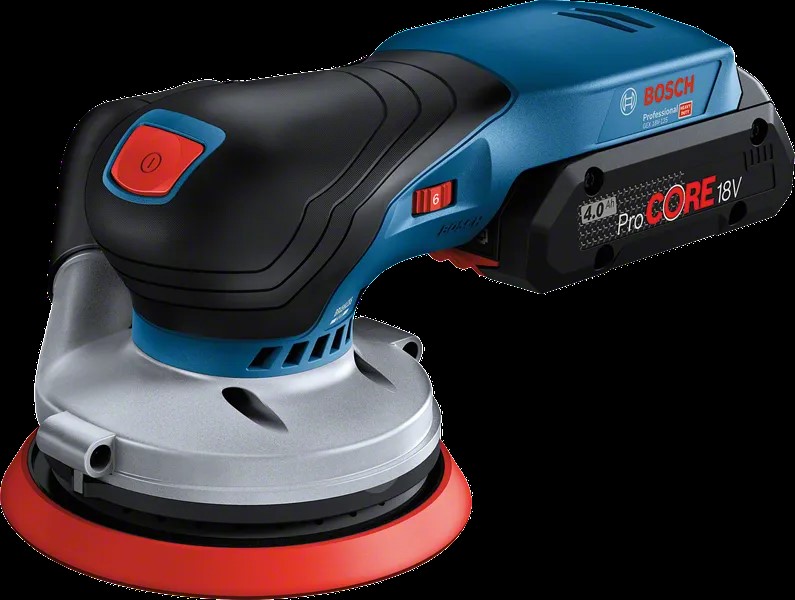 Bosch Cordless Random Orbit Sander GEX 18V-125 (Solo)
