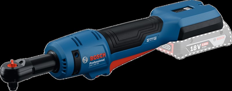 Bosch Cordless Ratchet Wrench GRC 18V-60 (Solo)