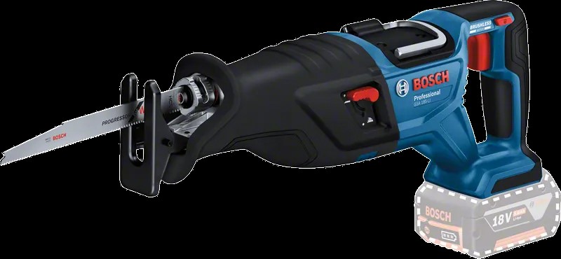Bosch Cordless Reciprocating Saw GSA 185-LI (Solo)