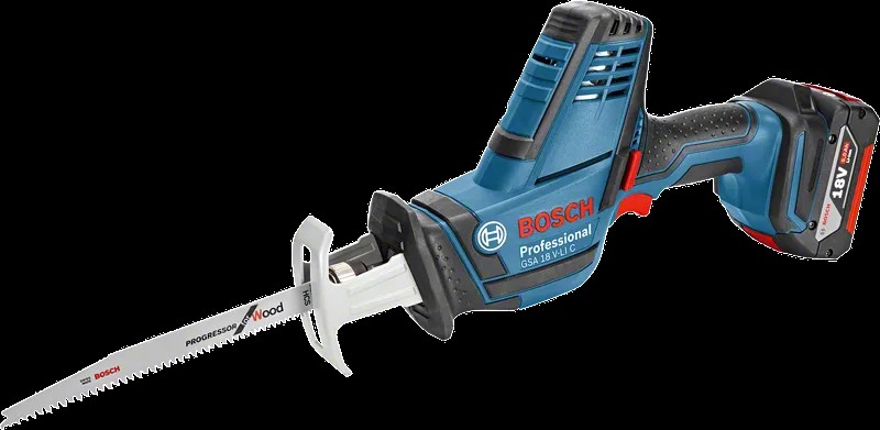 Bosch Cordless Reciprocating Saw GSA 18V-LI C