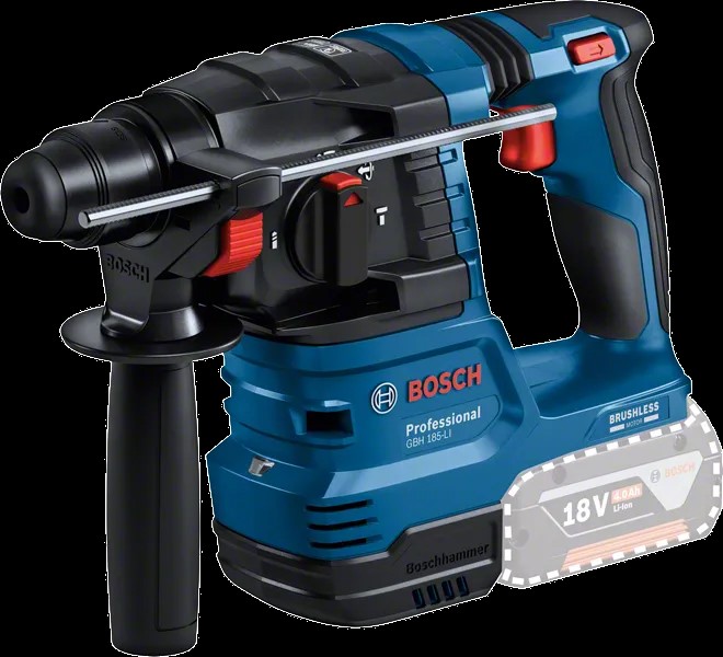 Bosch Cordless Rotary Hammer GBH 185-LI