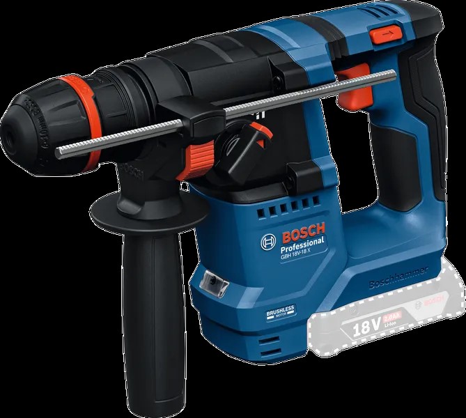 Bosch Cordless Rotary Hammer GBH 18V-34 CF (Solo)