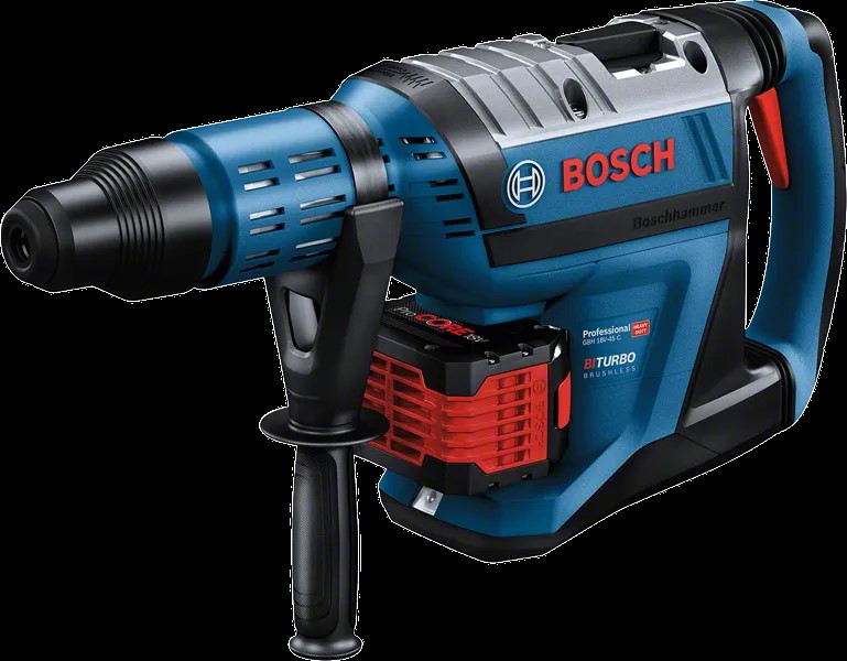 Bosch Cordless Rotary Hammer GBH 18V-45 C (Solo)