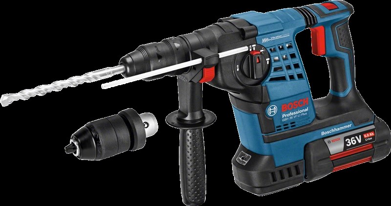Bosch Cordless Rotary Hammer GBH 36 V-LI Plus