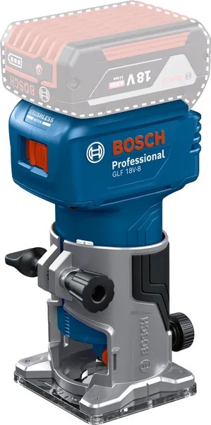 Bosch Cordless Router GLF 18V-8 (Solo)