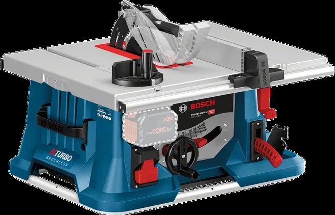 Bosch Cordless Table Saw GTS 18V-216 (Solo)