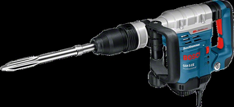 Bosch Demolition Hammer GSH 5 CE