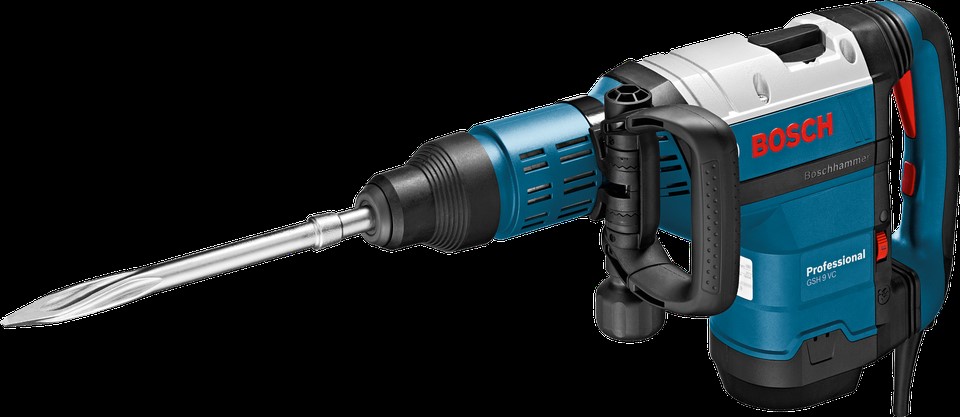 Bosch Demolition Hammer GSH 9 VC