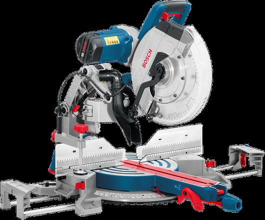 Bosch GCM 12 GDL Double Bevel Sliding Mitre Saw