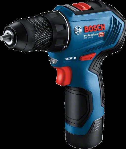 Bosch GSR 12V-30