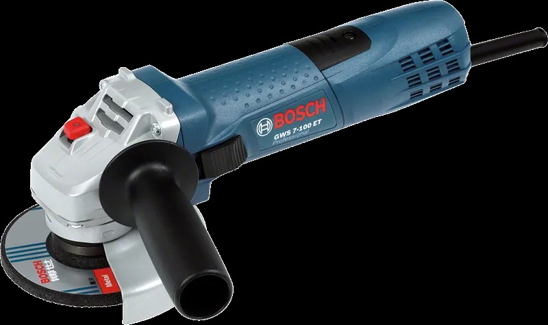 Bosch GWS 7-100 ET Angle Grinder