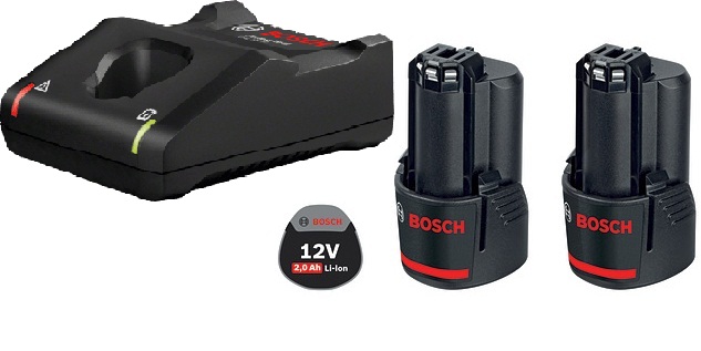 Bosch Starter Kit 12V 2.0Ah