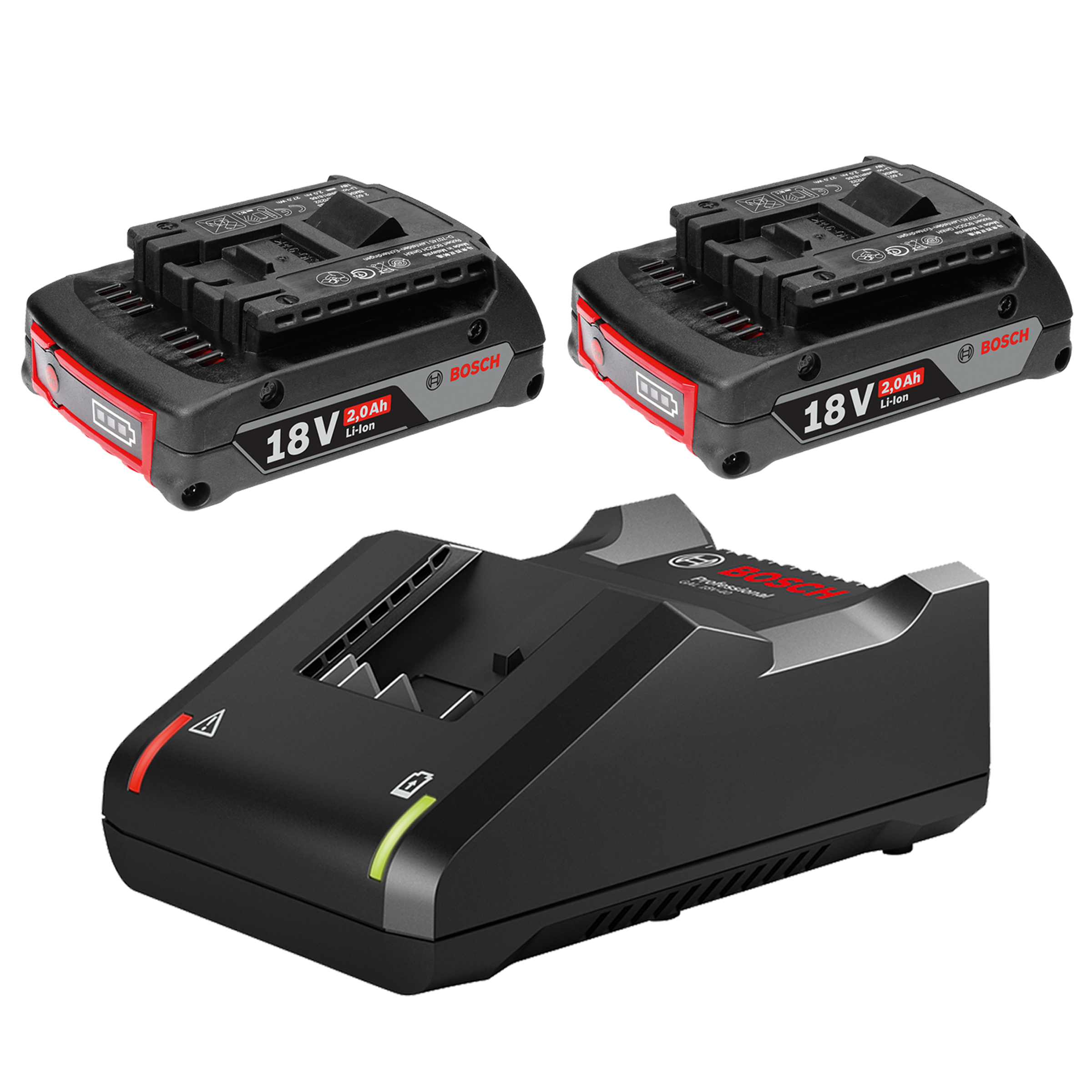 Bosch Starter Kit 18V 2.0Ah