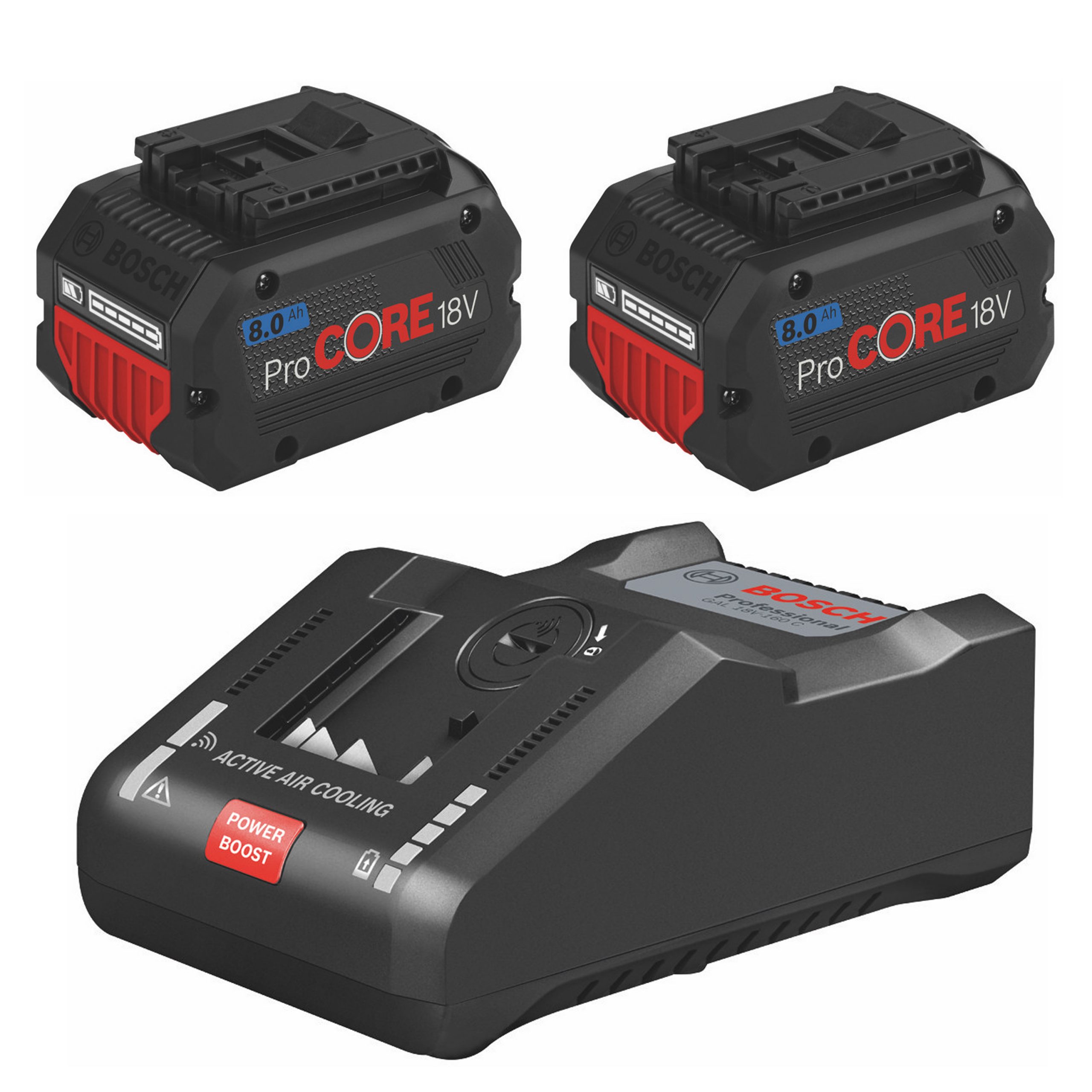 Bosch Starter Kit ProCORE 18V 8.0Ah