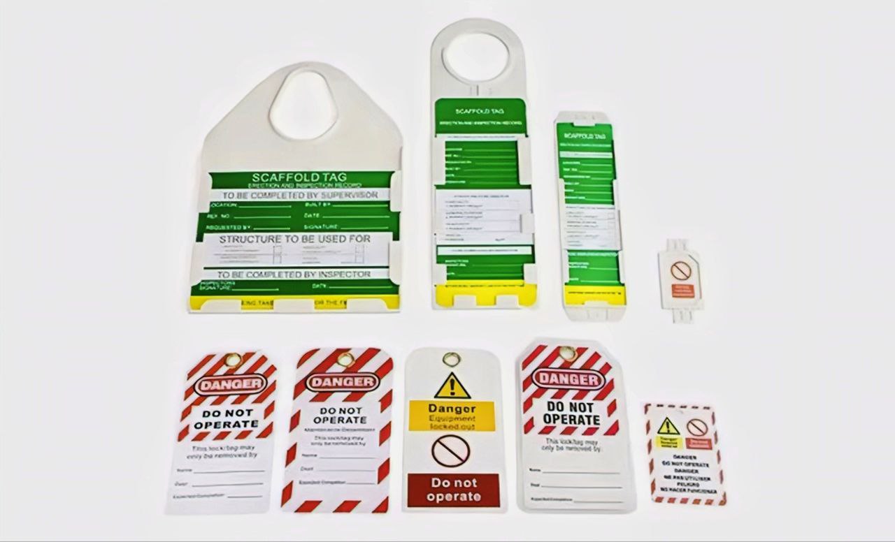Lockout Tag & Scaffold Tag
