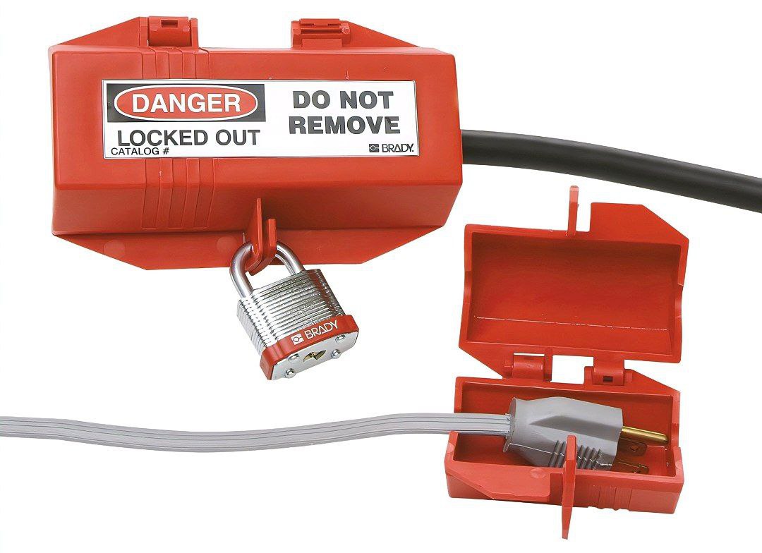 Electrical Plug Lockout (LTE501, LTE502, LTE503)