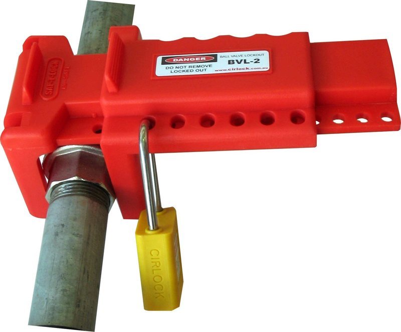 Valve Lockout Tagout