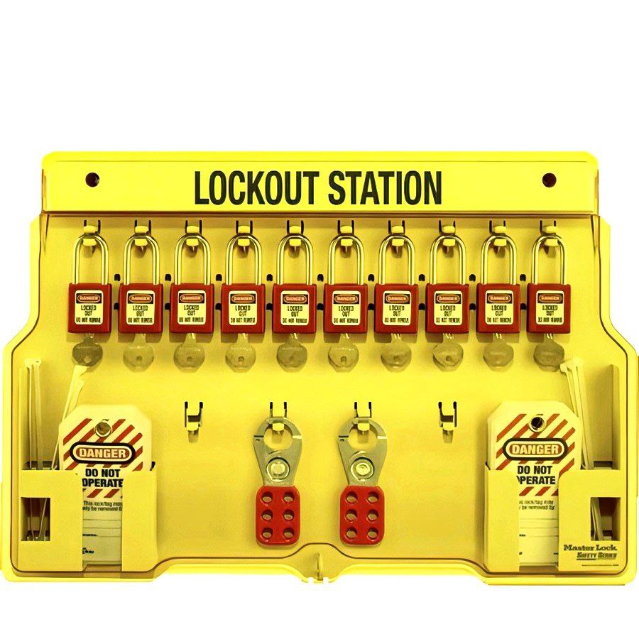 Wall Mounted Lockout Station