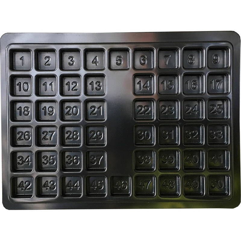ESD Small Cavity Conductive Tray