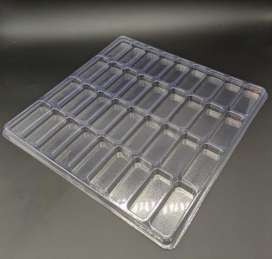 Transparent Plastic Tray