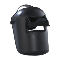 WELDING SHIELD WITH LIFT-FRONT HOLDER
