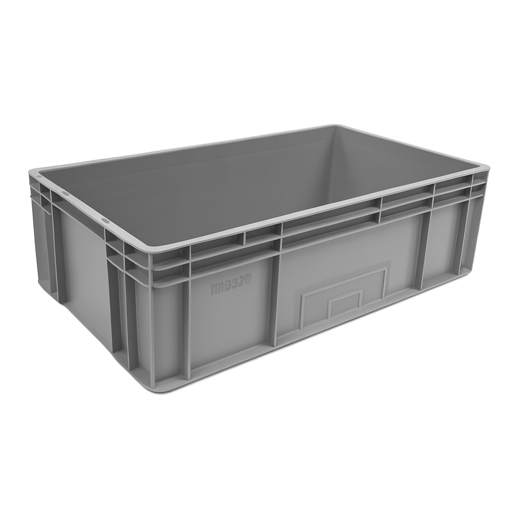 TM Polybox TM362 – Heavy-Duty Industrial Plastic Container