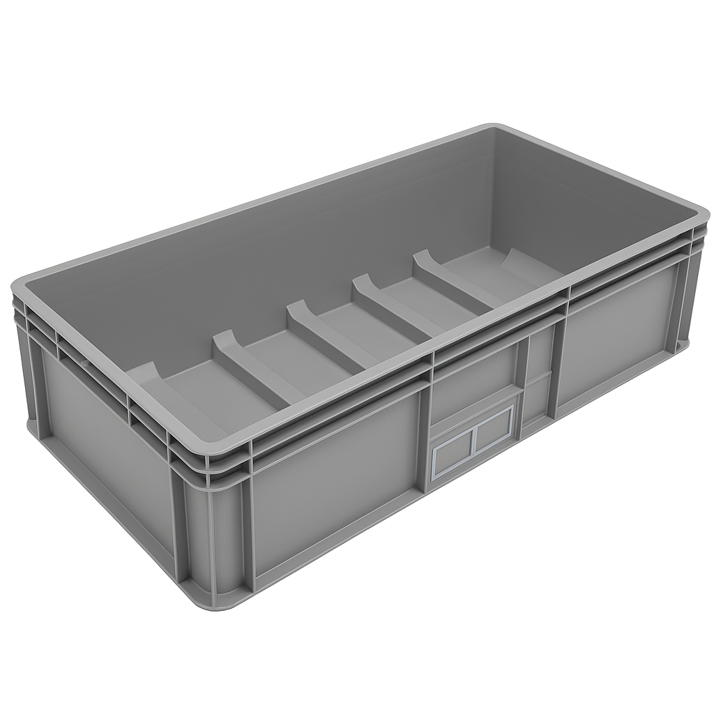 TM Polybox TM382 – Heavy-Duty Industrial Plastic Container