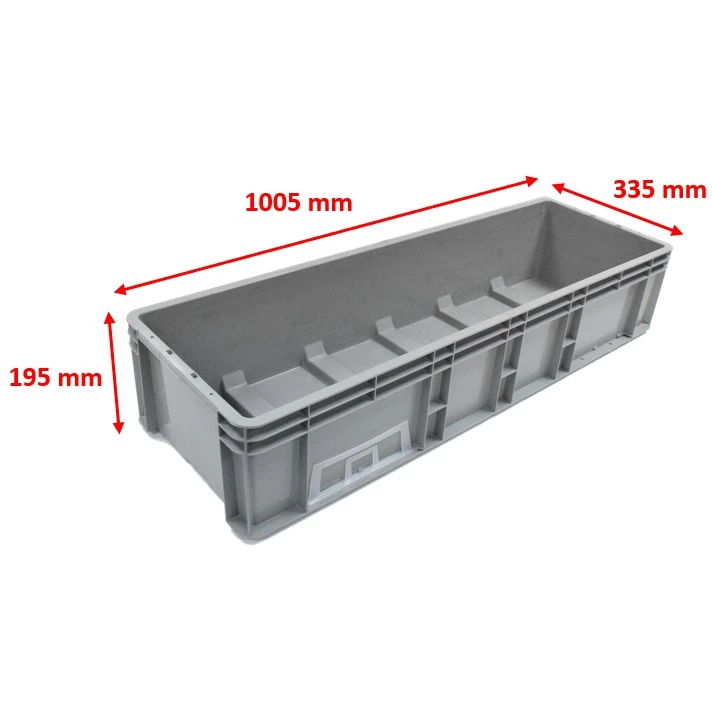 TM Polybox TM392 – Heavy-Duty Industrial Plastic Container