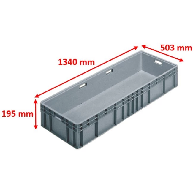 TM Polybox TM4122 – Heavy-Duty Industrial Plastic Container