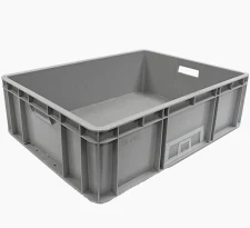 HEAVY-DUTY INDUSTRIAL PLASTIC CONTAINER