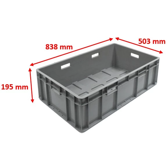 TM Polybox TM482 – Heavy-Duty Industrial Plastic Container