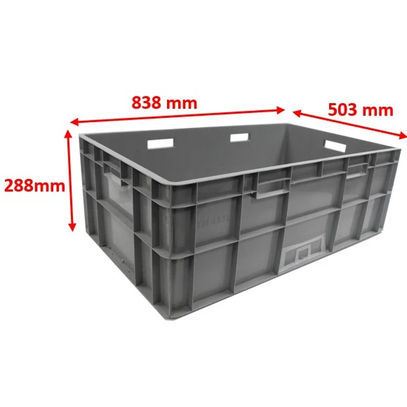TM Polybox TM483 – Heavy-Duty Industrial Plastic Container