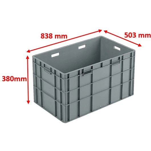 TM Polybox TM484 – Heavy-Duty Industrial Plastic Container