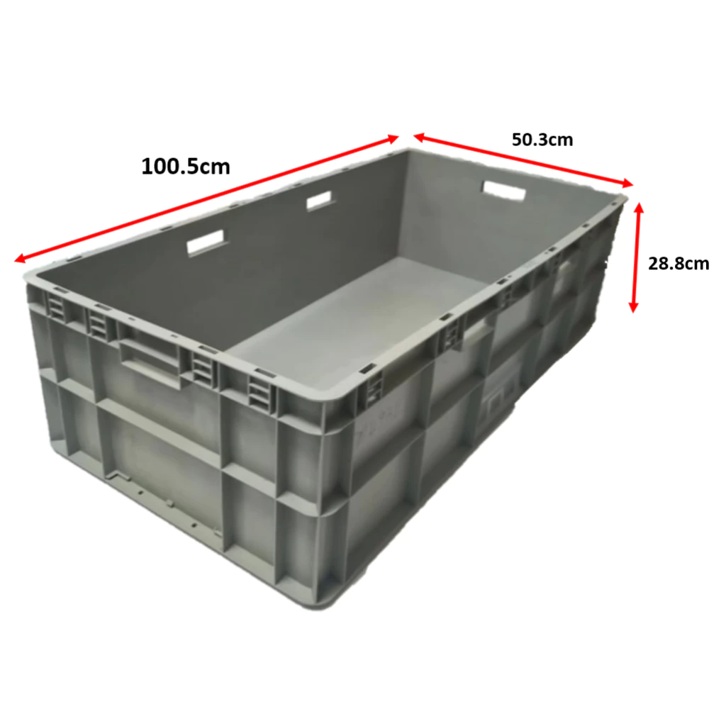 TM Polybox TM493 – Heavy-Duty Industrial Plastic Container