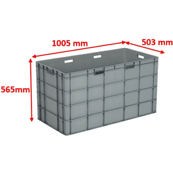 TM Polybox TM496 – Heavy-Duty Industrial Plastic Container