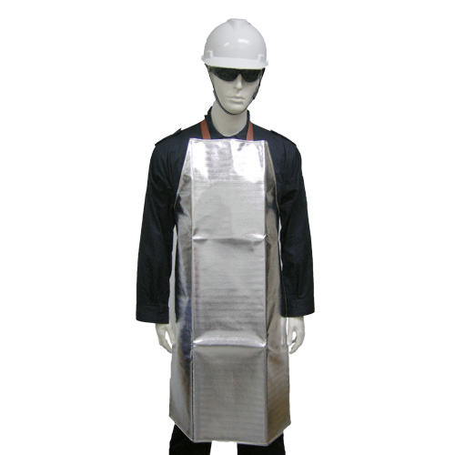 ALUMINISED HEAT RESISTANT APRON